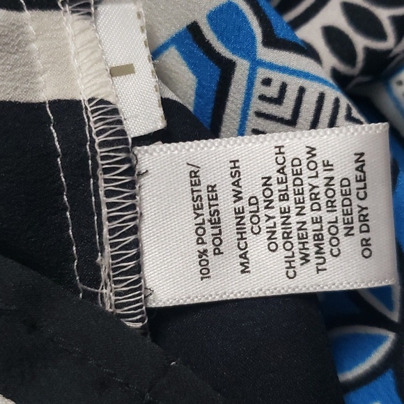 LOFT MEDALLION BLOUSON BOHO DRESS SIZE: LP - Picture 8 of 14